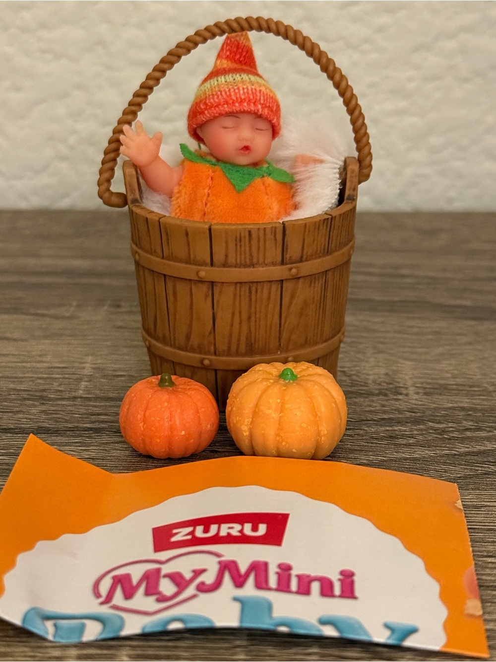 ZURU My Mini Baby Pumpkin Patch Series (Pumpkin Bucket)